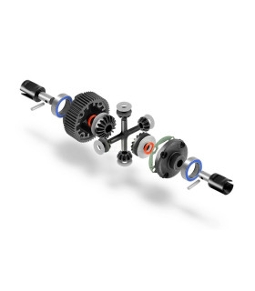 GEAR DIFFERENTIAL - LCG - SET