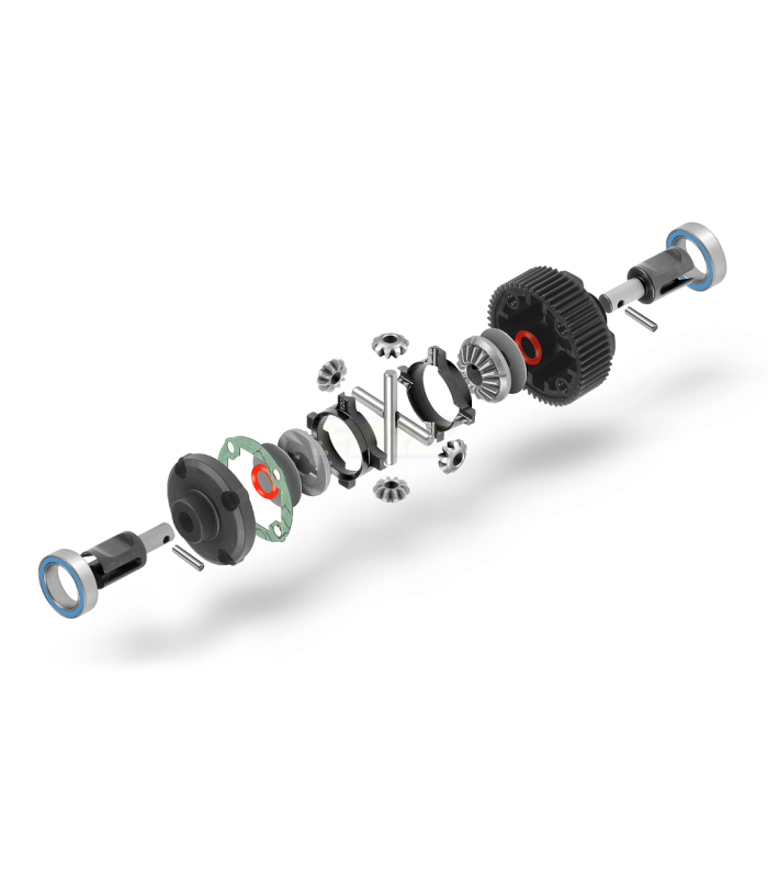 XRAY XB2 ACTIVE DIFFERENTIAL - SET - E1rc.com