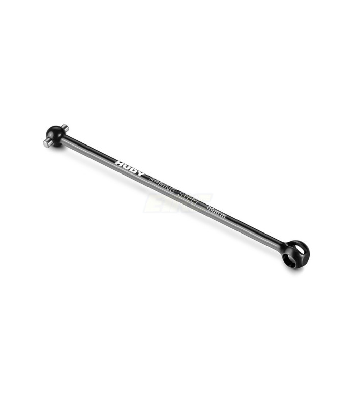 XT4 FRONT DRIVE SHAFT 99MM WITH 2.5MM PIN - HUDY SPRING STEEL - E1rc.com