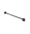 Rear shaft 75mm with 2.5mm pin
