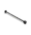 Palier trasero 77MM WITH 2.5MM PIN - HUDY SPRING STEEL