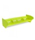 Aleron Aligerado 1/8 Marcado Orificos Difusores Amarillo, Legal ROAR/IFMAR - E1rc.com