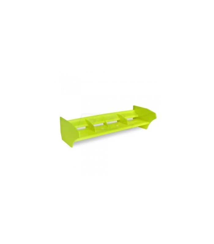 Aleron Aligerado 1/8 Marcado Orificos Difusores Amarillo, Legal ROAR/IFMAR - E1rc.com