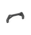 XB2´22 GRAPHITE SHOCK TOWER FRONT 3.5mm