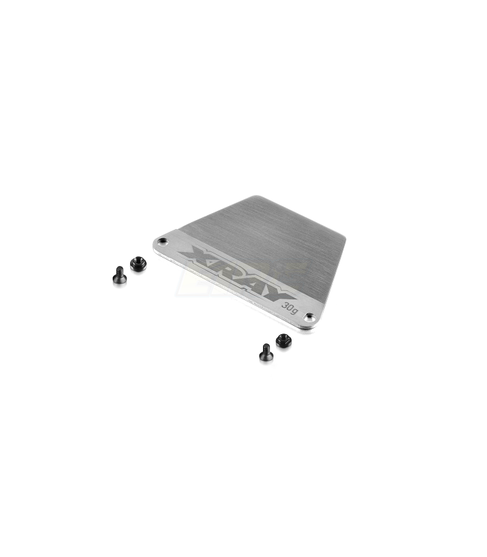 STAINLESS STEEL WEIGHT FOR ELECTRONICS 30g - SET - E1rc.com