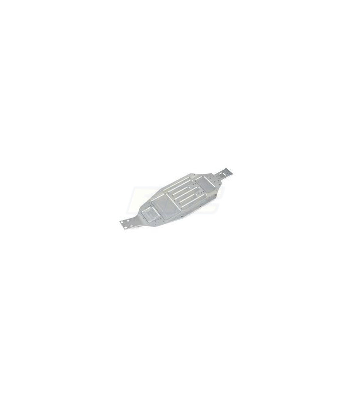 XB2 ALU CHASSIS 1-PIECE - 2.5MM - MID-SIZE - SWISS - E1rc.com