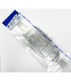 XB2 ALU CHASSIS 1-PIECE - 2.5MM - SHORT - SWISS 70
