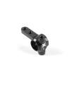 ALU STEERING BLOCK LEFT - SWISS 7075 T6
