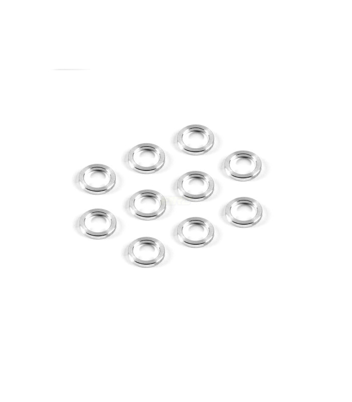 ALU SHIM 5x7x1.0MM (10) - E1rc.com