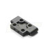 COMPOSITE FRONT LOWER ARM MOUNT FOR 1-PIECE CHASSI - E1rc.com