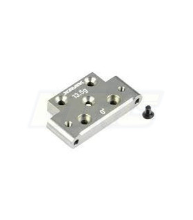 ALU FRONT LOWER ARM MOUNT 0° - SWISS 7075 T6