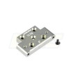 ALU FRONT LOWER ARM MOUNT 0° - SWISS 7075 T6