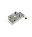 ALU FRONT LOWER ARM MOUNT +3°/-3° - SWISS 7075 T6