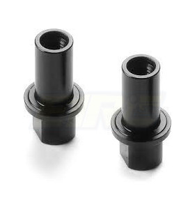 ALU SERVO SAVER PIVOT SHAFT 15.3MM - SWISS 7075 T6