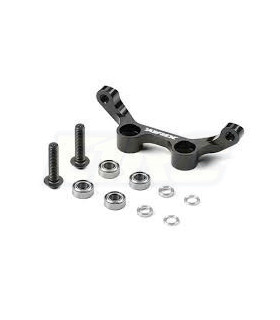 ALU STEERING PLATE FOR 1-PIECE CHASSIS - SET