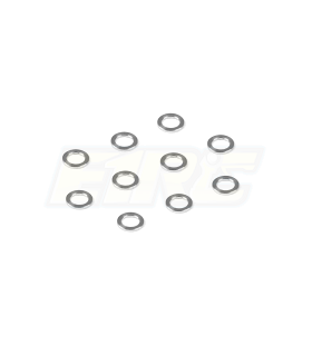 ALU SHIM 3x4.7x0.5MM (10)
