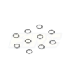 ALU SHIM 3x4.7x0.5MM (10)