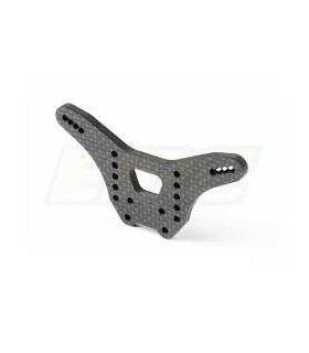 XB2 GRAPHITE SHOCK TOWER - REAR - LOWER