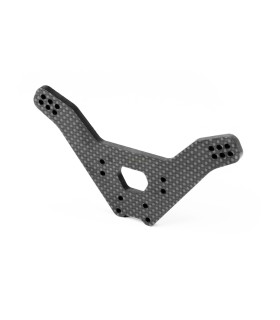 XT2'23/SCX'23 GRAPHITE SHOCK TOWER - REAR - 4.0MM