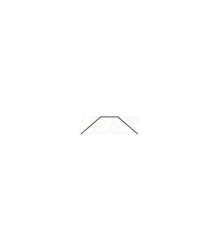 XB2 ANTI-ROLL BAR REAR - SHORT - 1.3 MM - E1rc.com