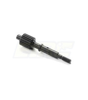 ALU 2-PAD TOP SHAFT 20T - LCG - ULTRA-LIGHTWEIGHT