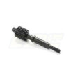 ALU 2-PAD TOP SHAFT 20T - LCG - ULTRA-LIGHTWEIGHT