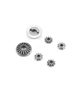 ACTIVE DIFF STEEL BEVEL & SATELLITE GEARS (2+4)