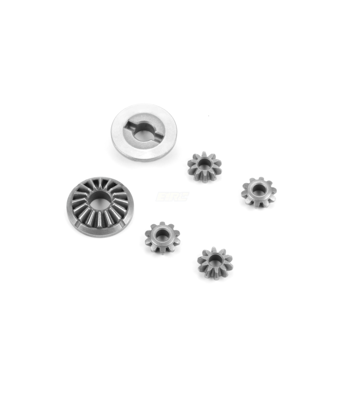 ACTIVE DIFF STEEL BEVEL & SATELLITE GEARS (2+4) - E1rc.com