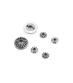 ACTIVE DIFF STEEL BEVEL & SATELLITE GEARS (2+4)