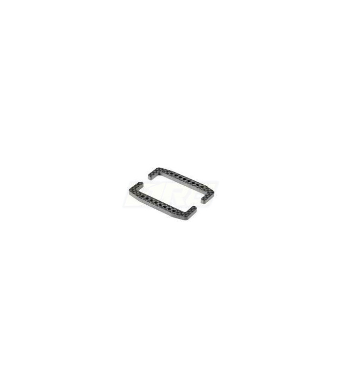 Graphite Battery Backstop 3.5mm - Lower (2) - E1rc.com