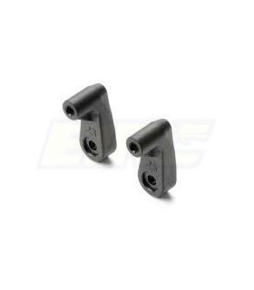 COMPOSITE STEERING SERVO ARMS - EXTENDED - 23T + 2