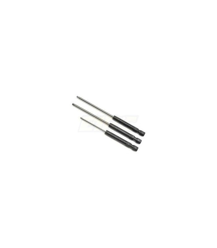 Puntas desatornillador electrico 1.5 , 2.0 y 2.5 mm - E1rc.com