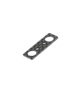 CARBON DISTANCE SHIM FOR FRONT LOWE ARM MOUNT + 3