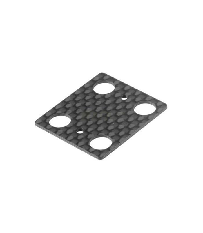 CARBON PLATE FOR FRONT LOWER ARM MOUNT 1MM - E1rc.com