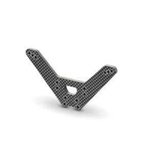 XT2 GAPHITE SHOCK TOWERFOR 1 - PIECE CHASSIS REAR