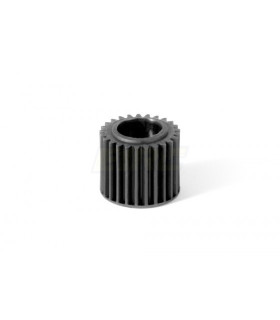 Alu Gear 25 T Hard Coated Swiss 7075 t6