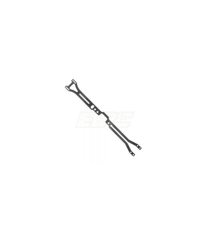 X4 GRAPHITE UPPER DECK 2.0MM - E1rc.com