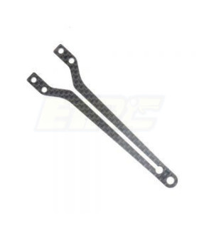 X4 GRAPHITE UPPER DECK - SPLIT FRONT - 2.0MM