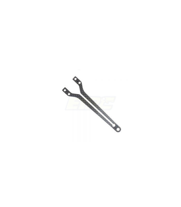 X4 GRAPHITE UPPER DECK - SPLIT FRONT - 2.0MM - E1rc.com