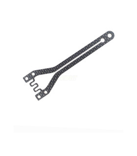 X4A''23 GRAPHITE UPPER DECK - SPLIT FRONT - 2.0MM'