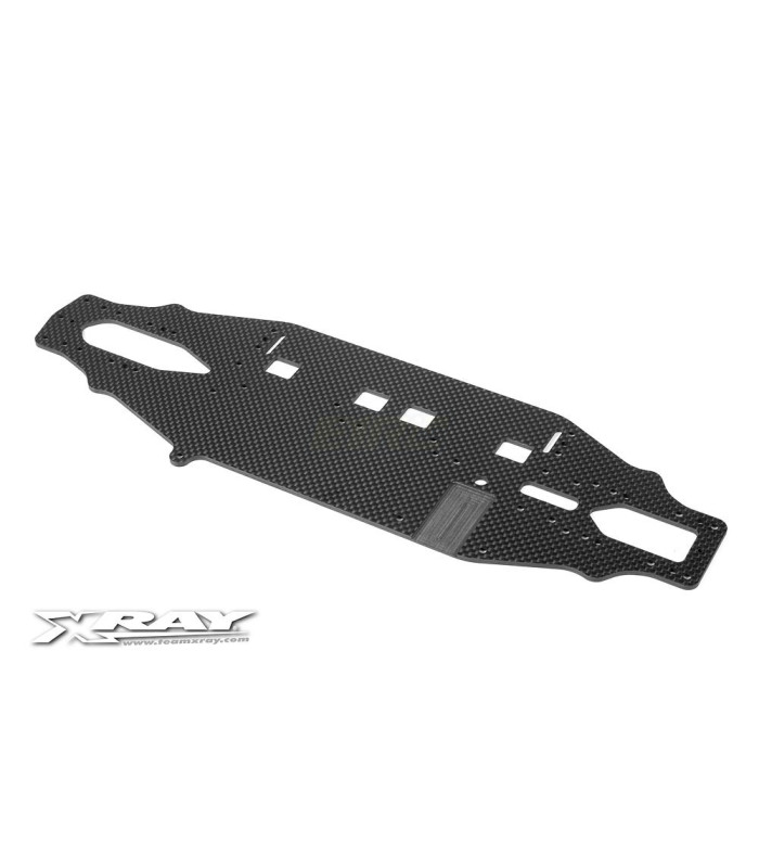 T3''12 CHASSIS 2.5MM GRAPHITE' - E1rc.com