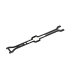 T4F''21 UPPER DECK 2.0MM GRAPHITE' - E1rc.com