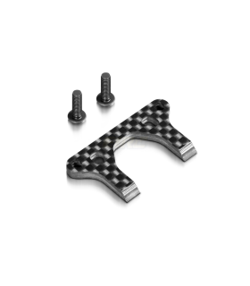 T4''20 GRAPHITE BUMPER UPPER HOLDER BRACE 3.0MM'