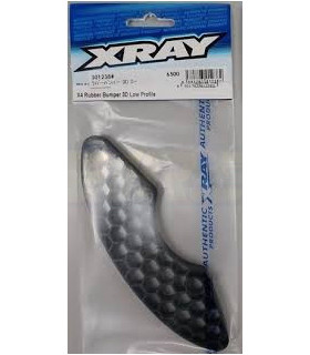 X4 RUBBER BUMPER 3D LOW PROFILE