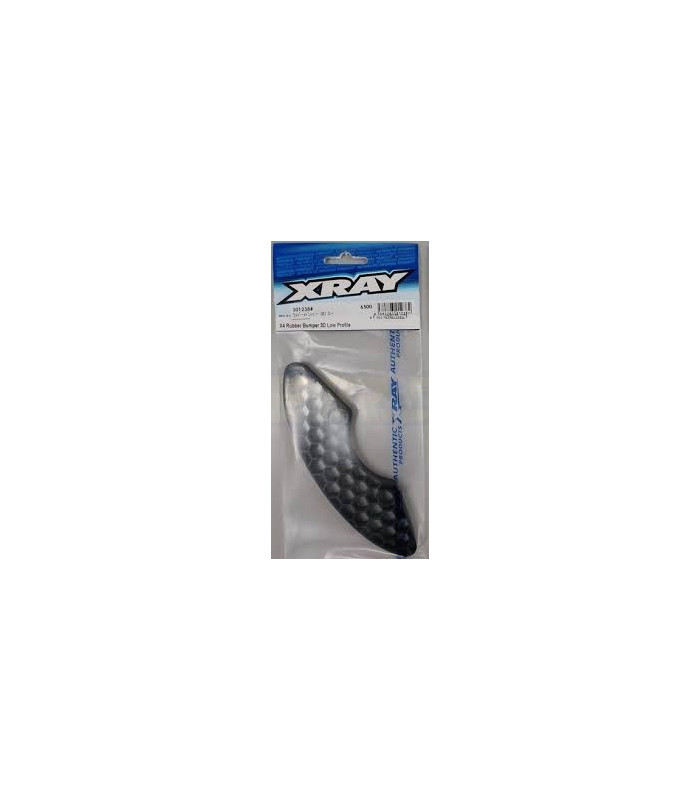 X4 RUBBER BUMPER 3D LOW PROFILE - E1rc.com