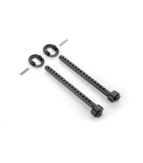 COMPOSITE FRONT ECCENTRIC 6MM BODY MOUNT SET +1MM