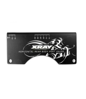 X4 HORIZONTAL BODY POST MOUNTING GAUGE