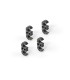 GRAPHITE SHIM FOR REAR BODY POST ADJUSTMENT 3.0MM - E1rc.com