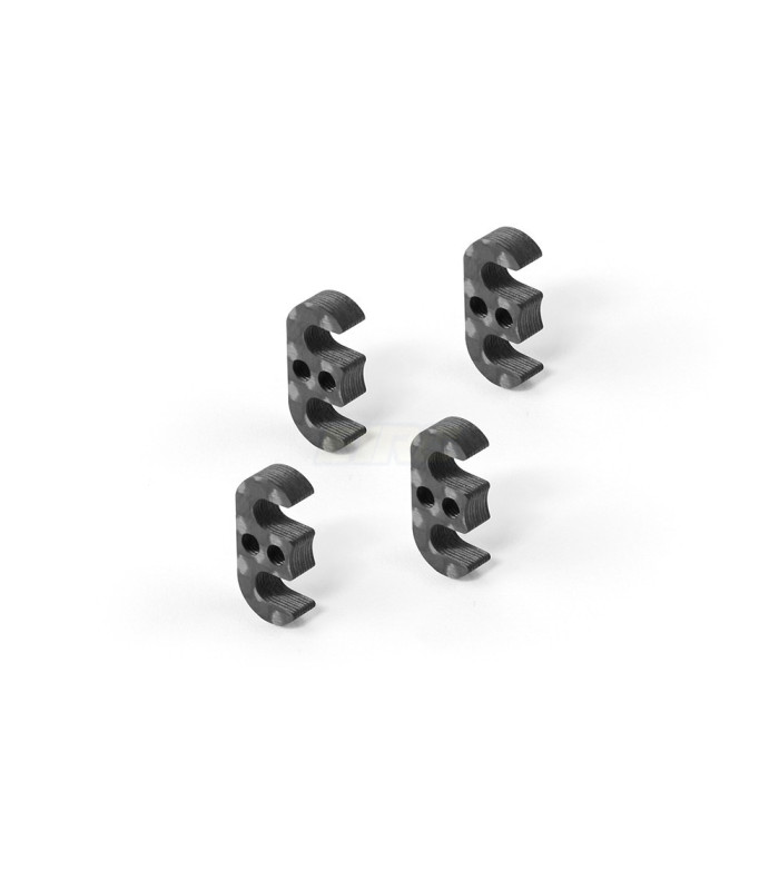 GRAPHITE SHIM FOR REAR BODY POST ADJUSTMENT 3.0MM - E1rc.com