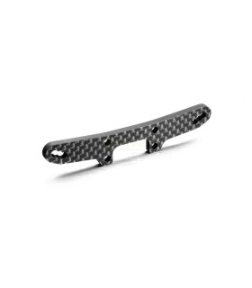 T4''20 ULP GRAPHITE SHOCK TOWER FRONT 3.0MM'